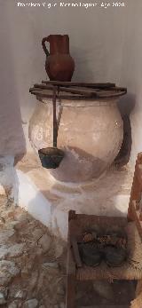 Casa Museo de Manuel Jódar. Tinaja
